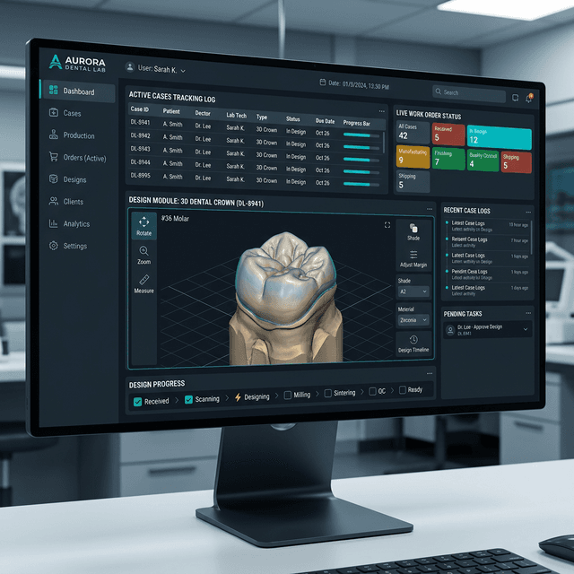 Dental Lab Software