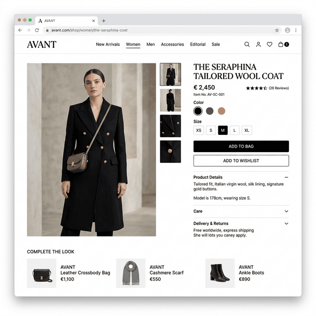 Ecommerce Jewelry Store